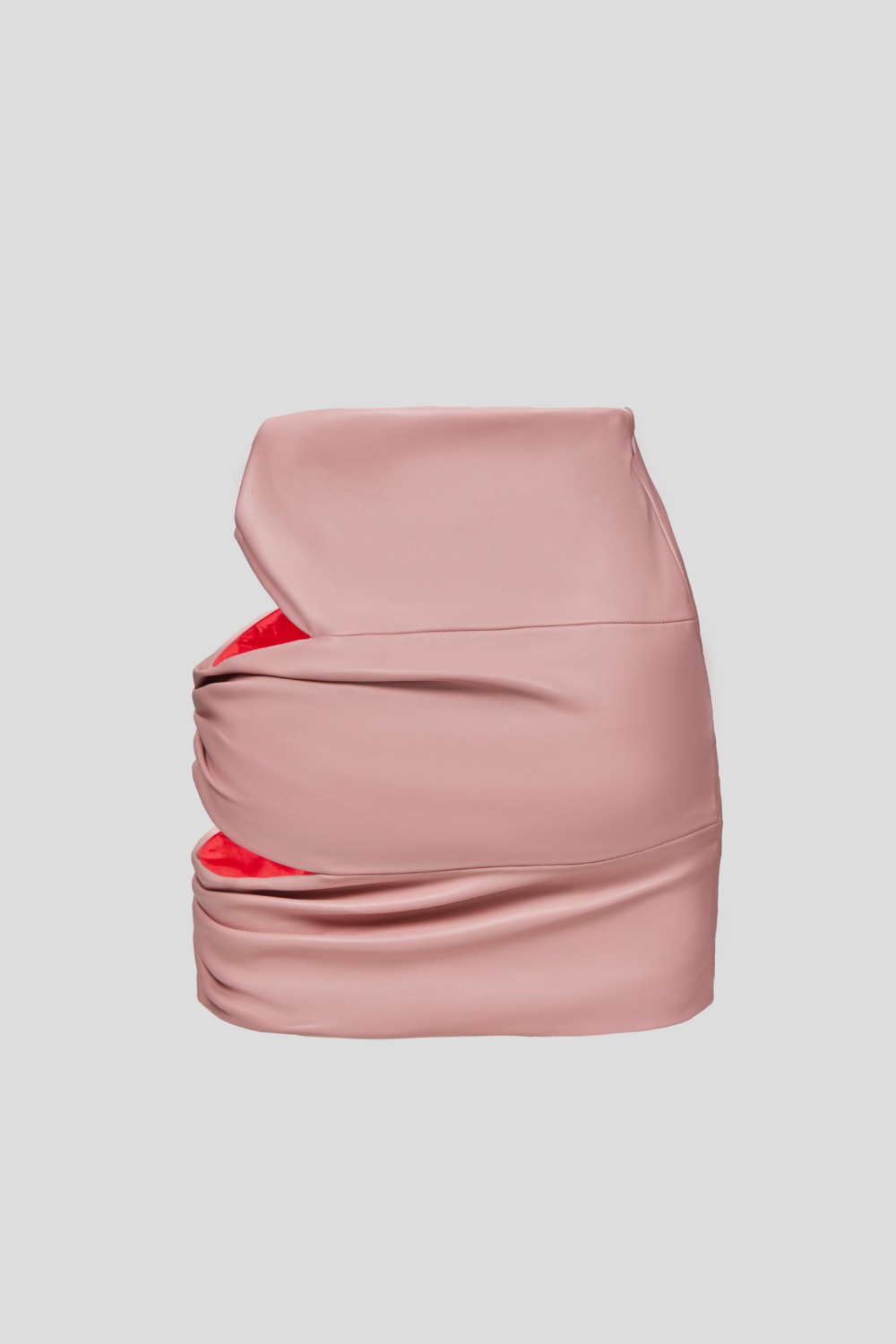 Drapped pink mini skirt (SKU 735/6)