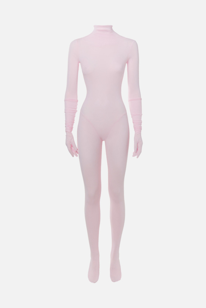 Fitted pink jumpsuit (SKU 744/6)