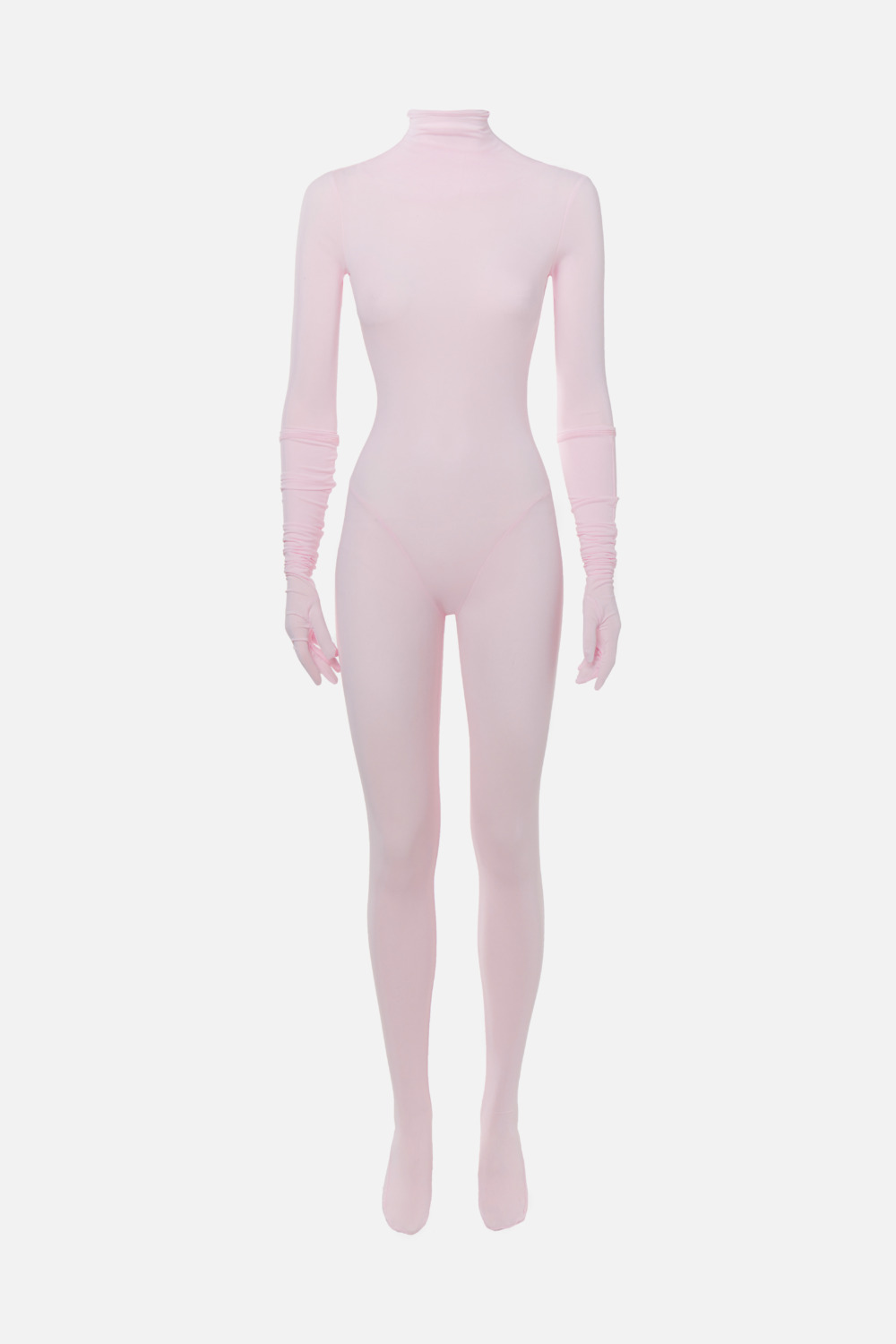 Fitted pink jumpsuit (SKU 744/6)
