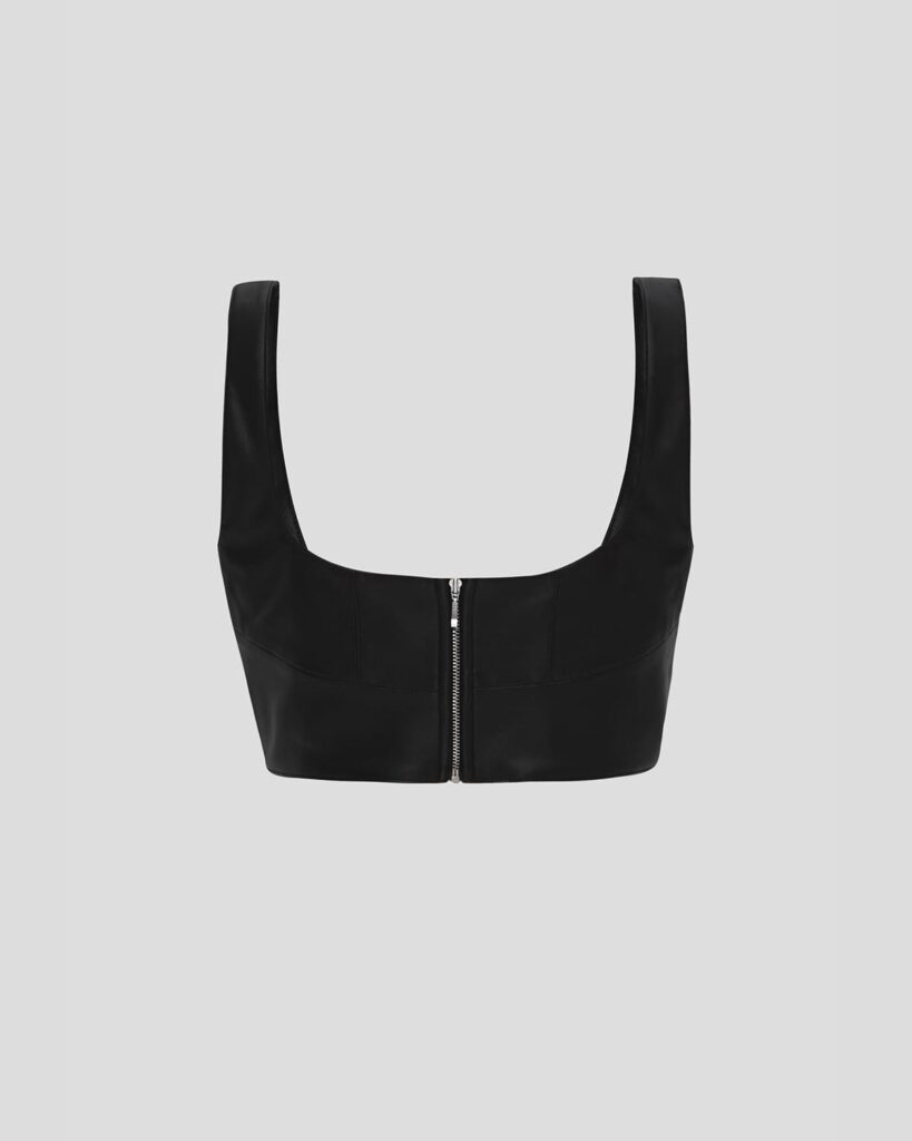Black corset top (SKU 753/1)