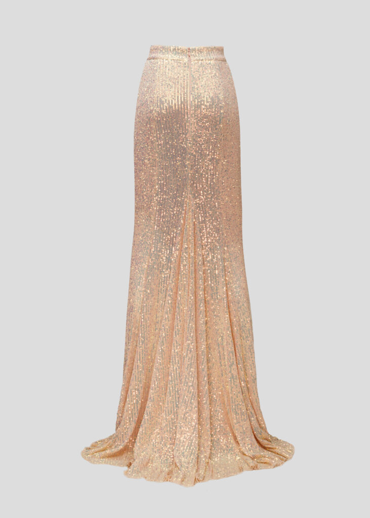 Shimmering maxi skirt (SKU 759/3)