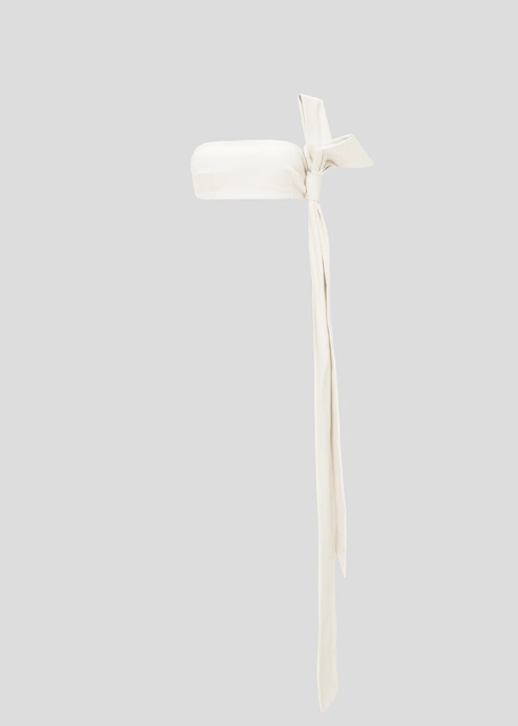 White leather top (SKU 760/2)