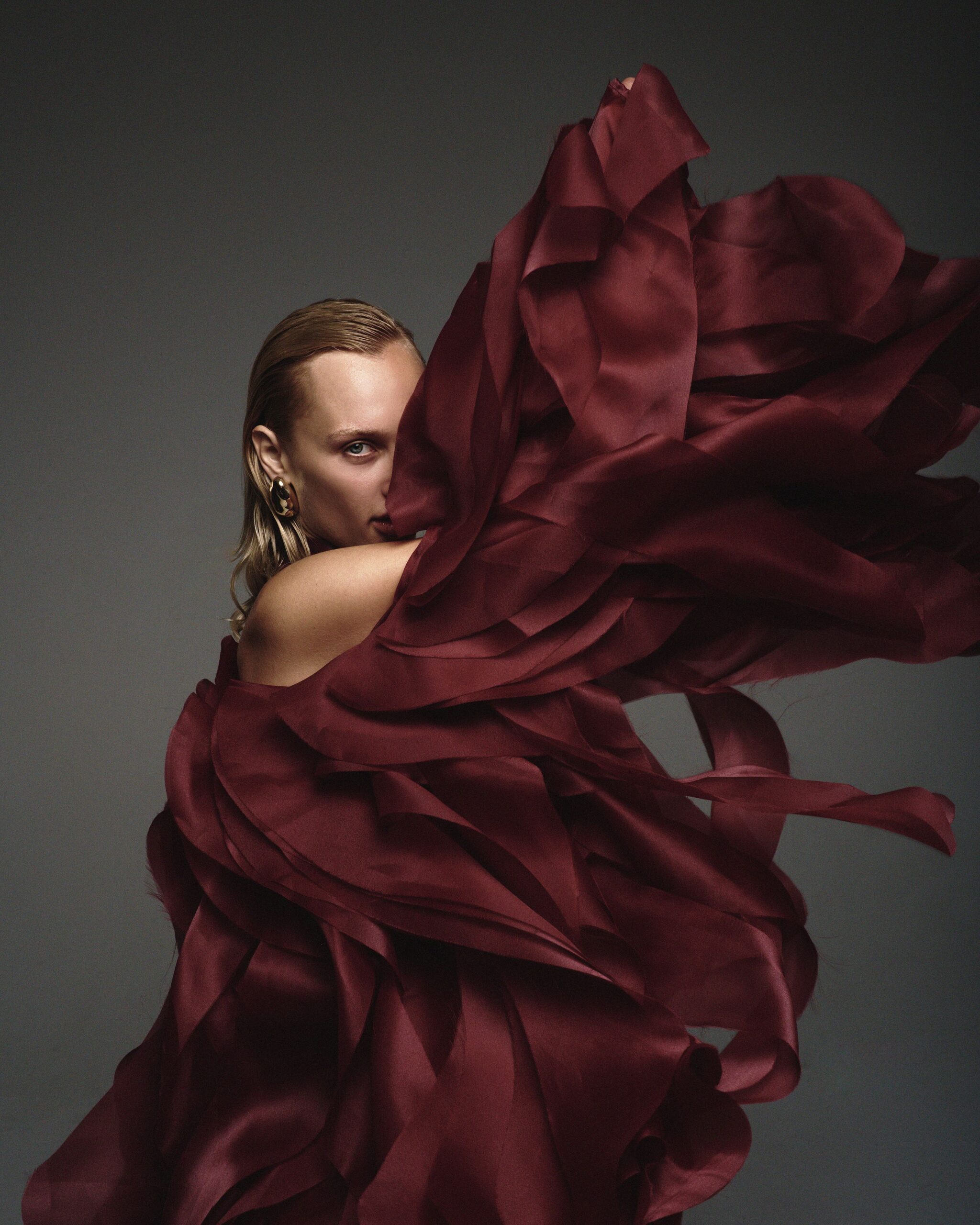 Long Bordeaux Cape (SKU 766/13)