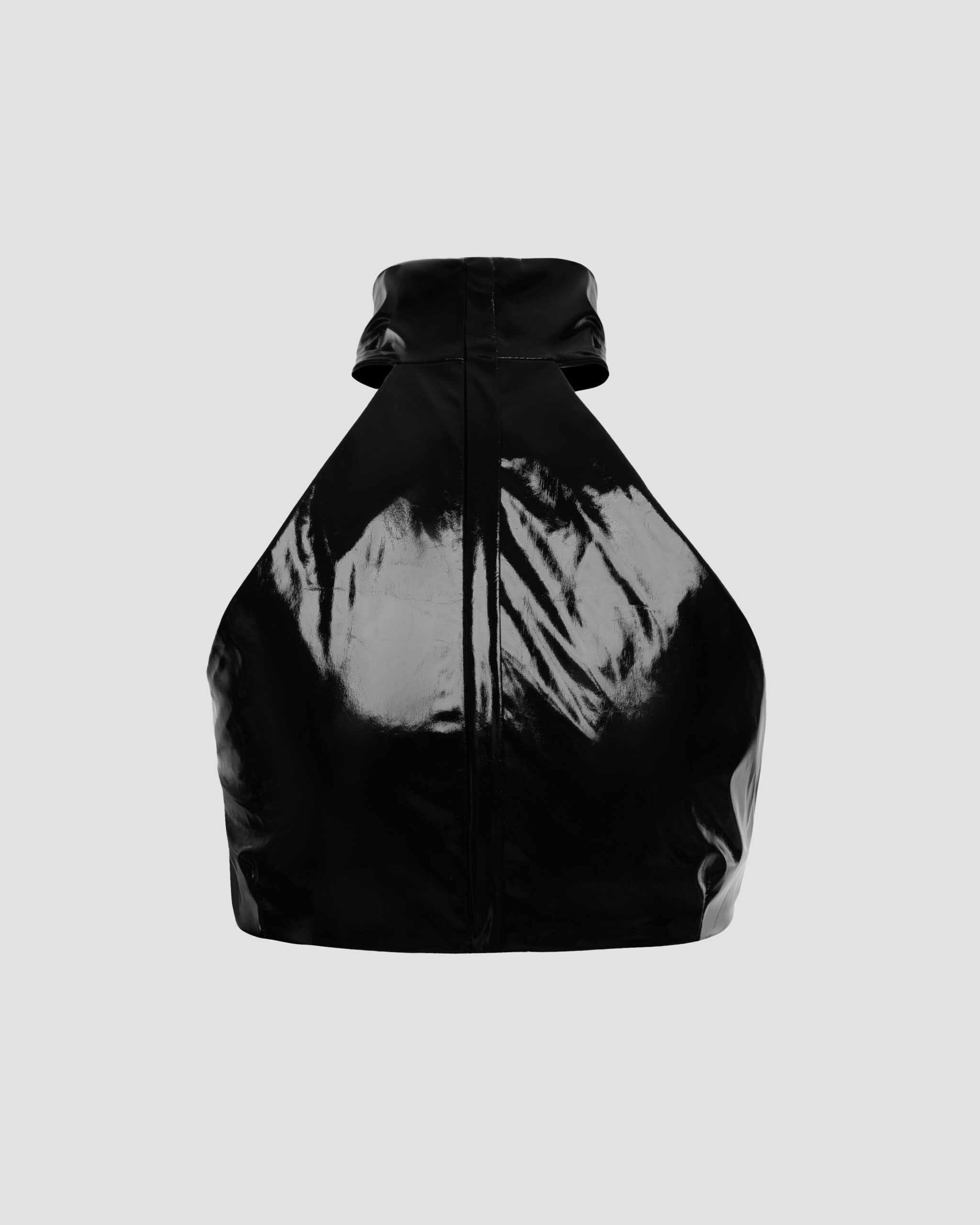 Haut Asymétrique Noir