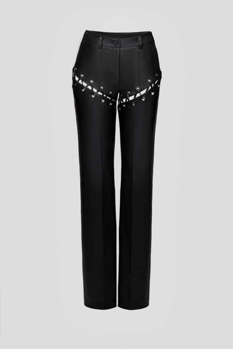 Shorts-pantalons transformateurs noirs