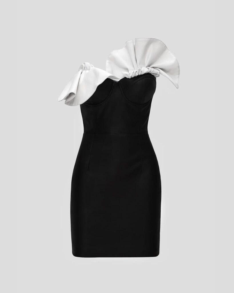 Black mini dress (SKU 752/1)