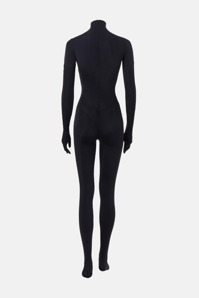Fitted black jumpsuit (SKU 744/1)