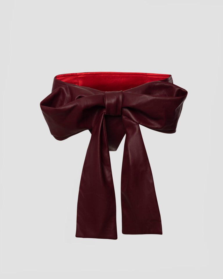 Bordeaux Mini Shorts with Bow (SKU 780/13)