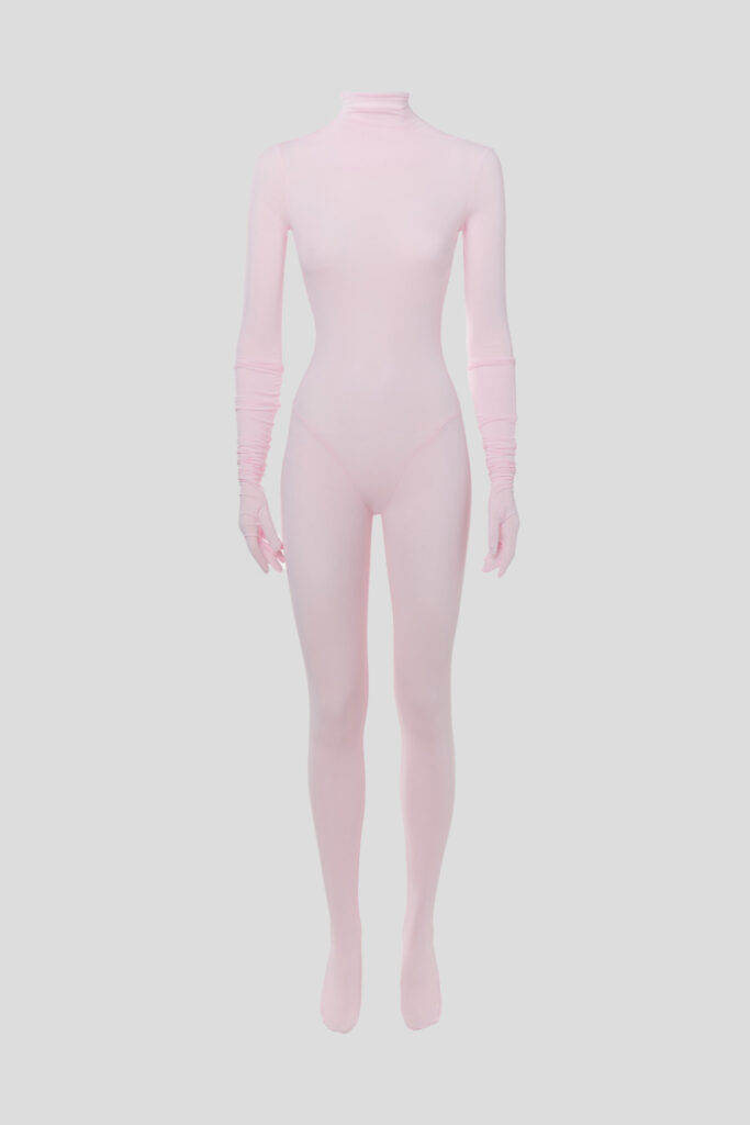Fitted pink jumpsuit (SKU 744/6)
