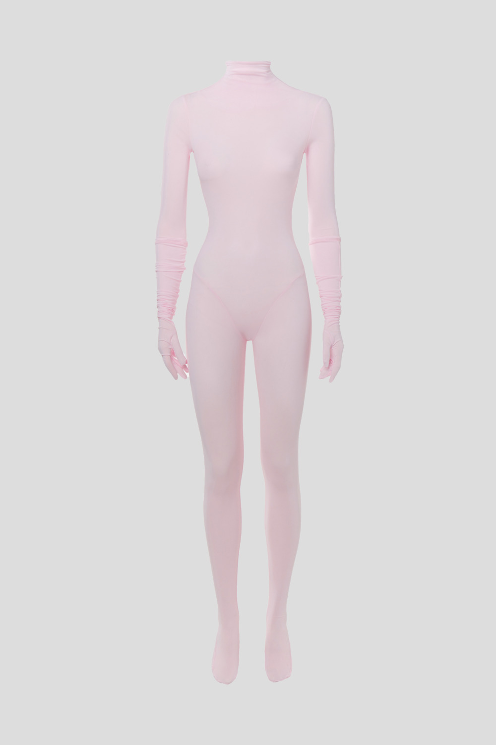 Fitted pink jumpsuit (SKU 744/6)