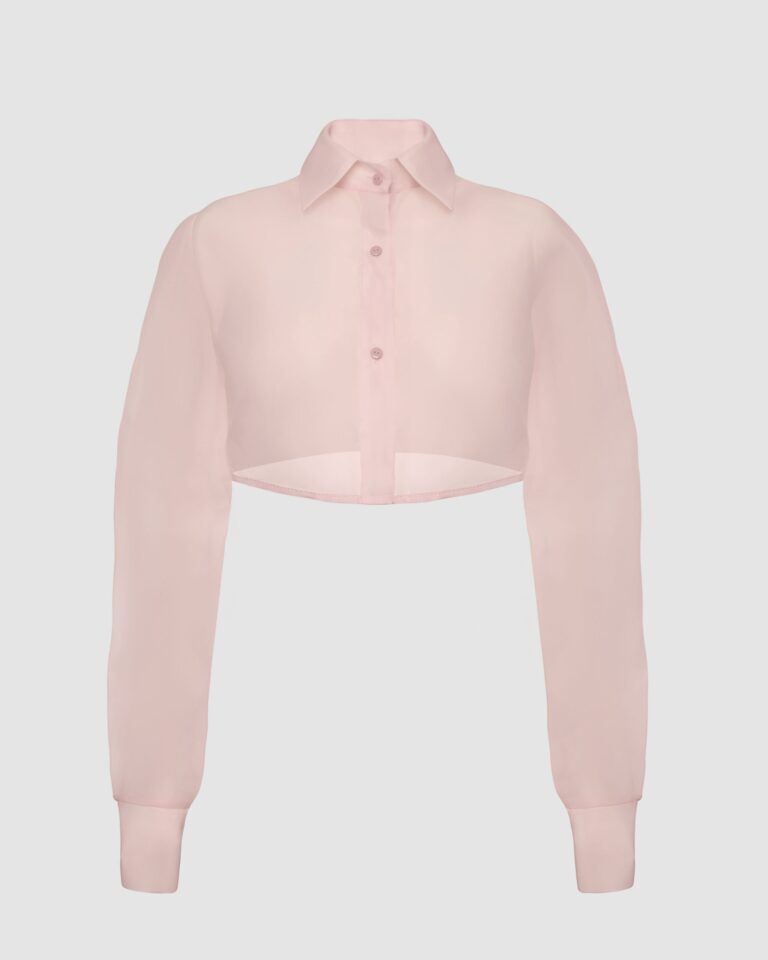 Chemise Rose Courte