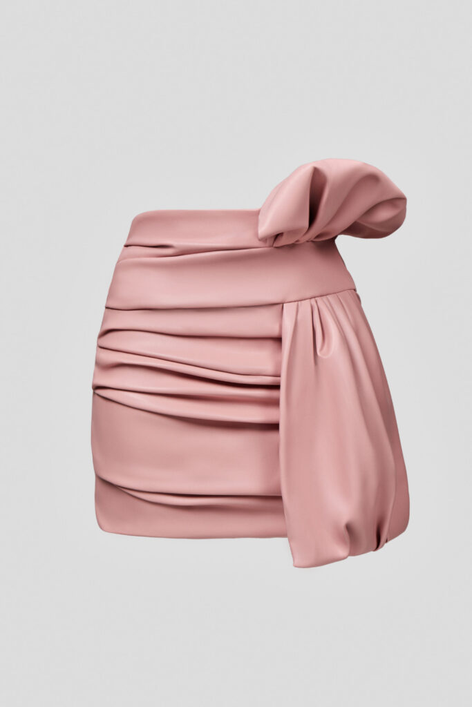 Pink bow skirt (SKU 741/6)