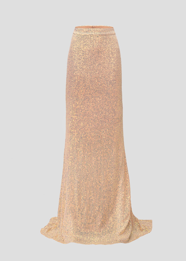 Shimmering maxi skirt (SKU 759/3)