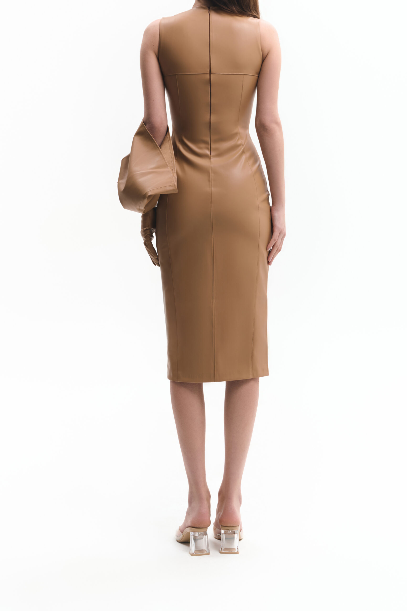Beige Leather Glove (SKU 745/3)