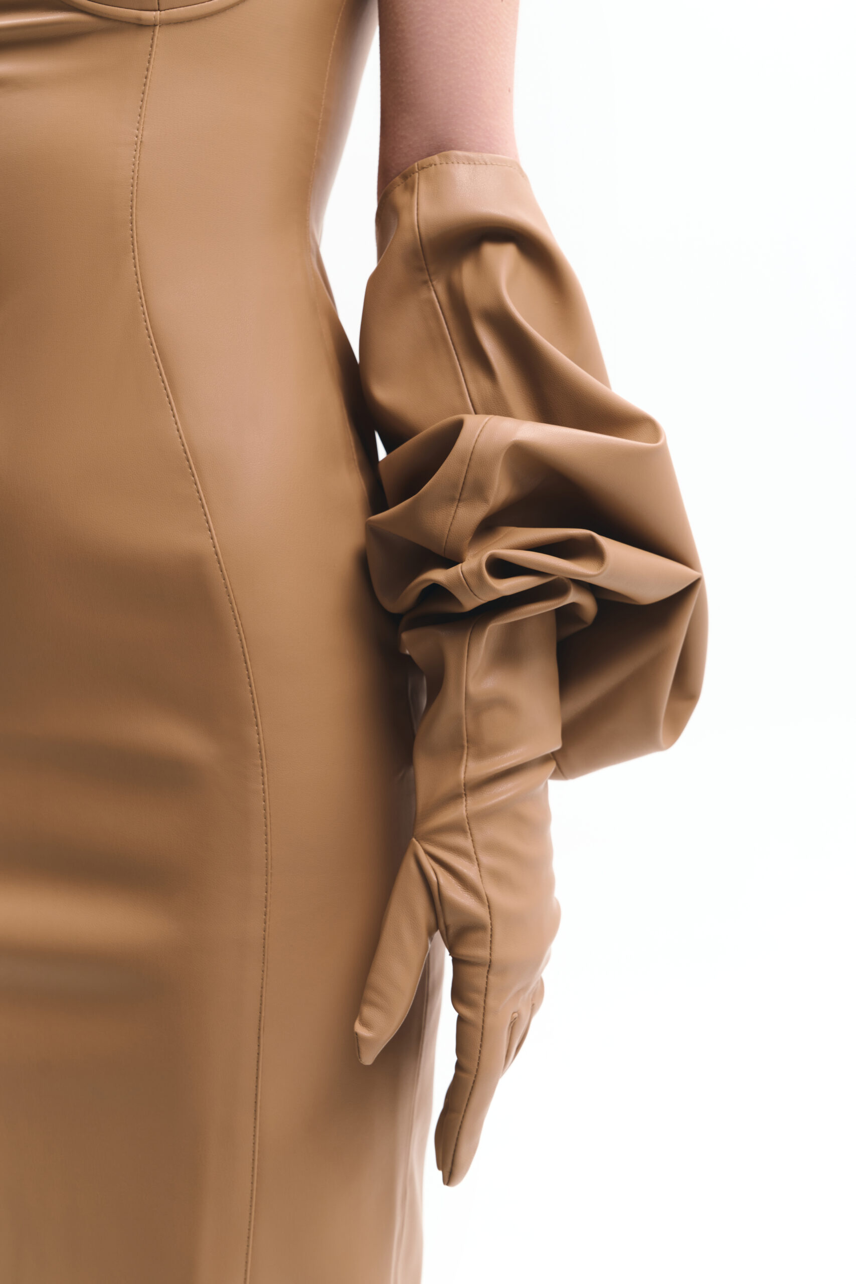 Beige Leather Glove (SKU 745/3)