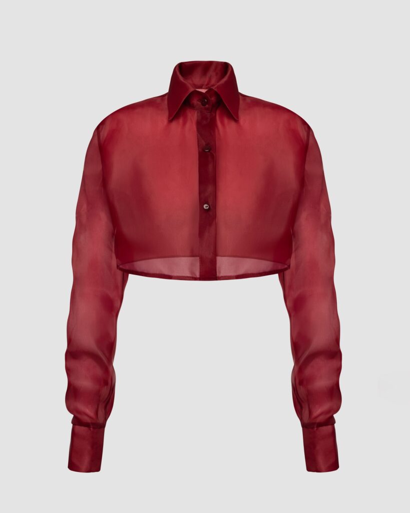 Short Bordeaux Shirt