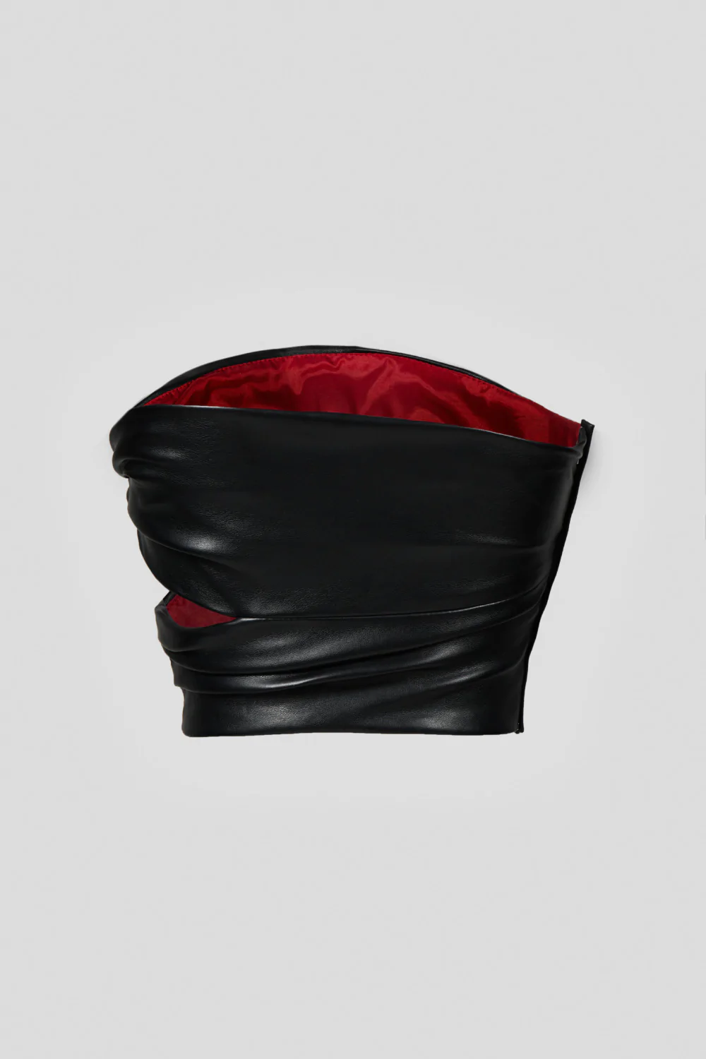 Drapped black top (SKU 734/1)