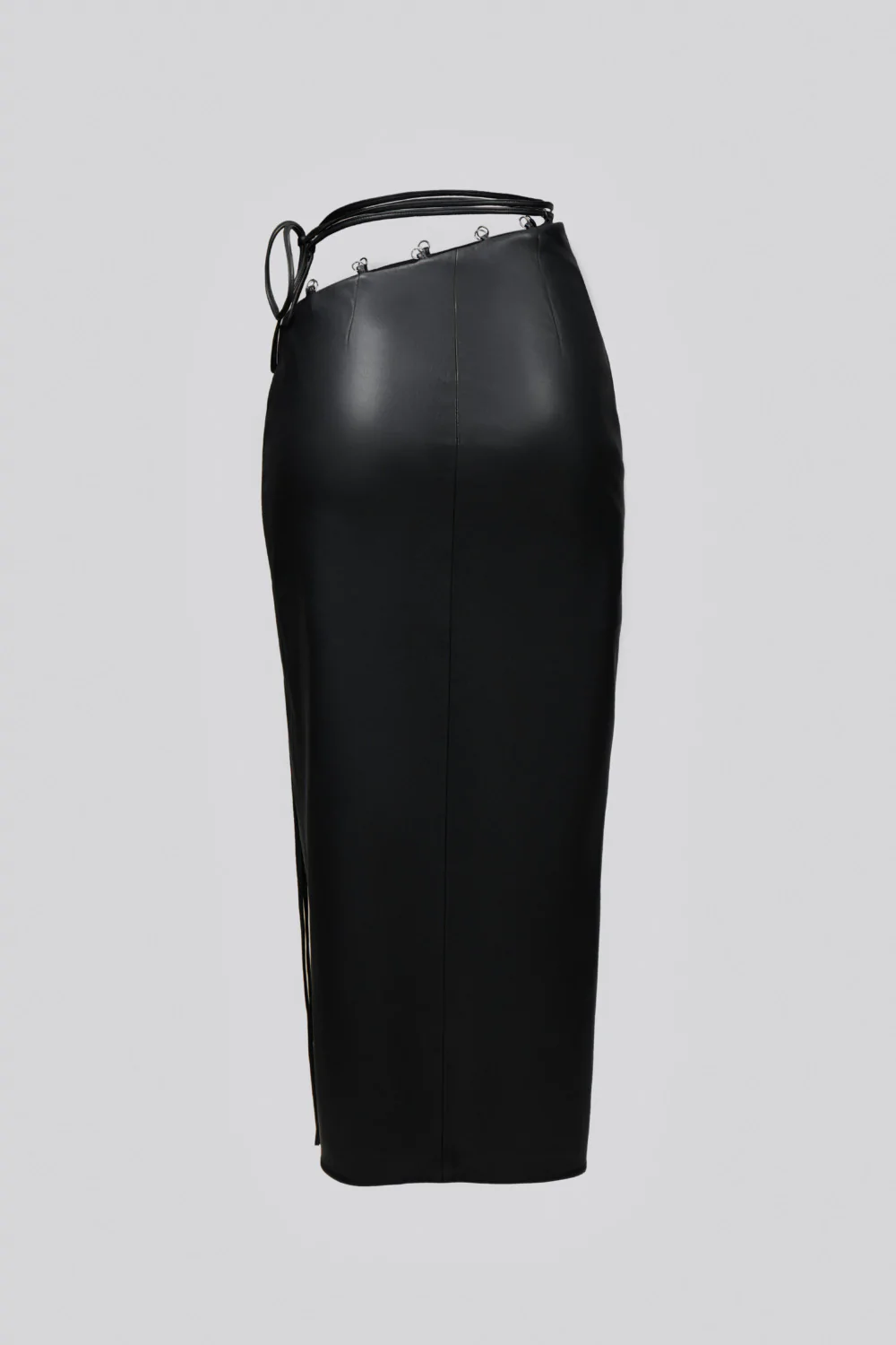 Black skirt with ties (SKU 737/1)