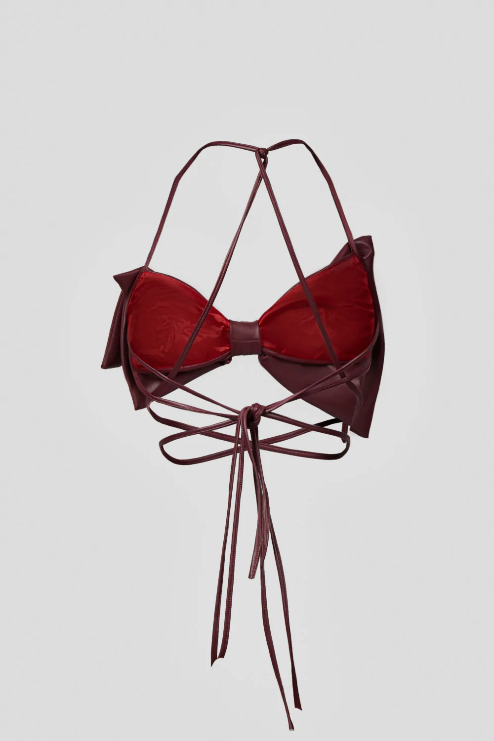 Bordeaux bow top (SKU 742/13)