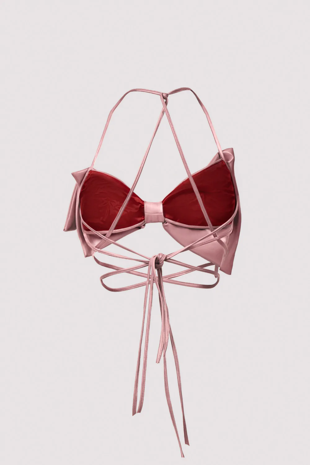 Pink bow top (SKU 742/6)