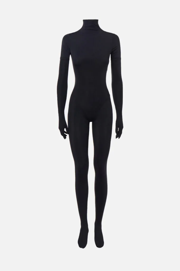 Fitted black jumpsuit (SKU 744/1)