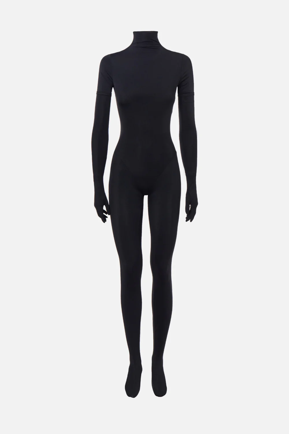 Fitted black jumpsuit (SKU 744/1)