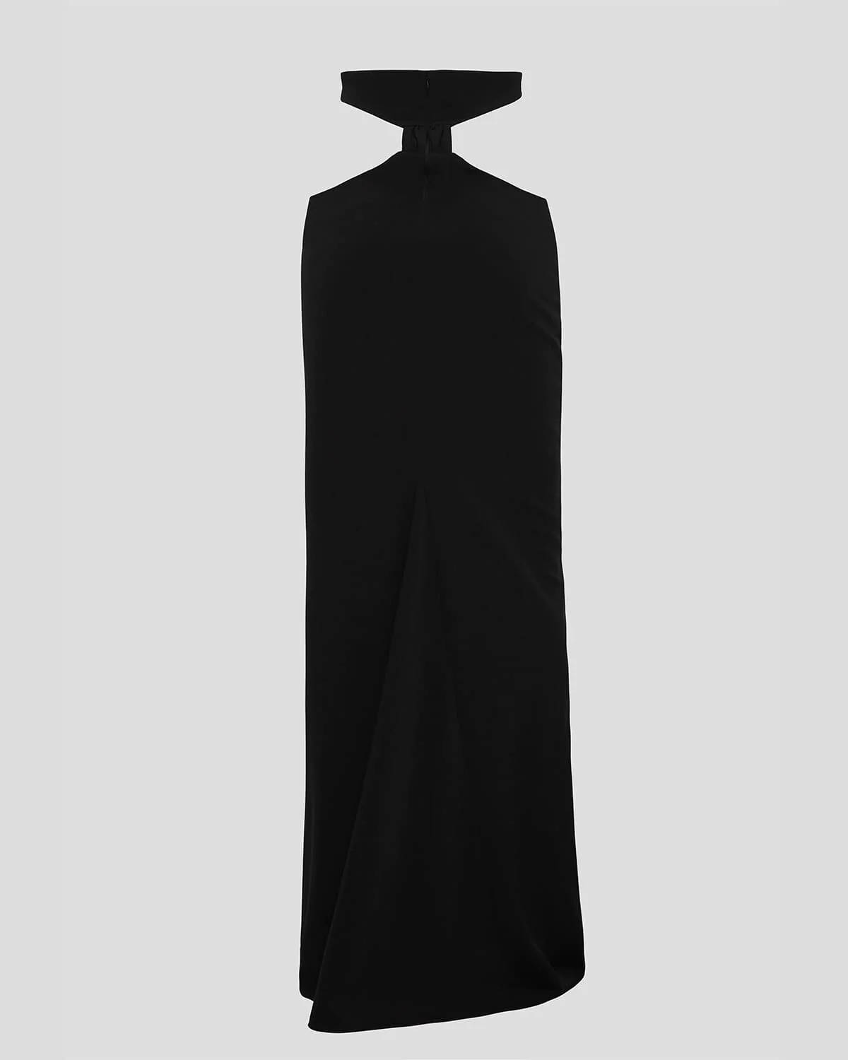 Black skirt with waist cutouts (SKU 754/1)