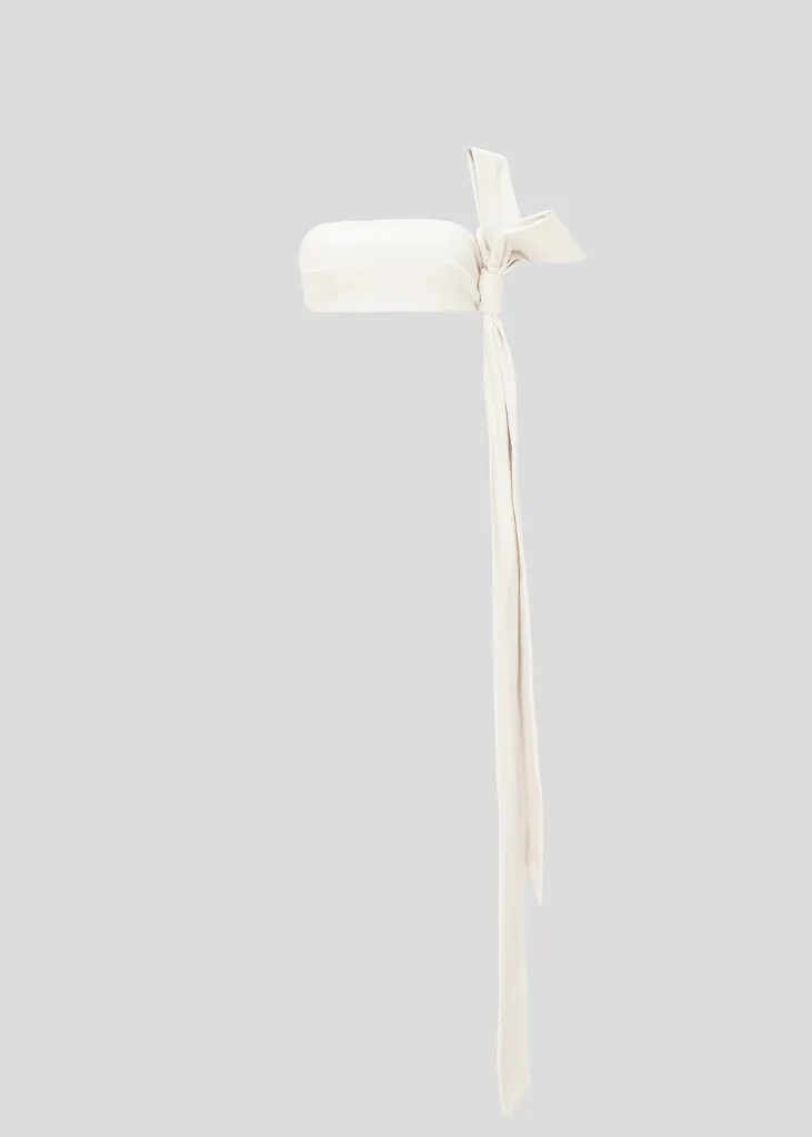 White leather top (SKU 760/2)
