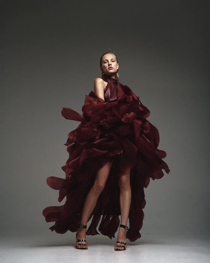 Long Bordeaux Cape (SKU 766/13)