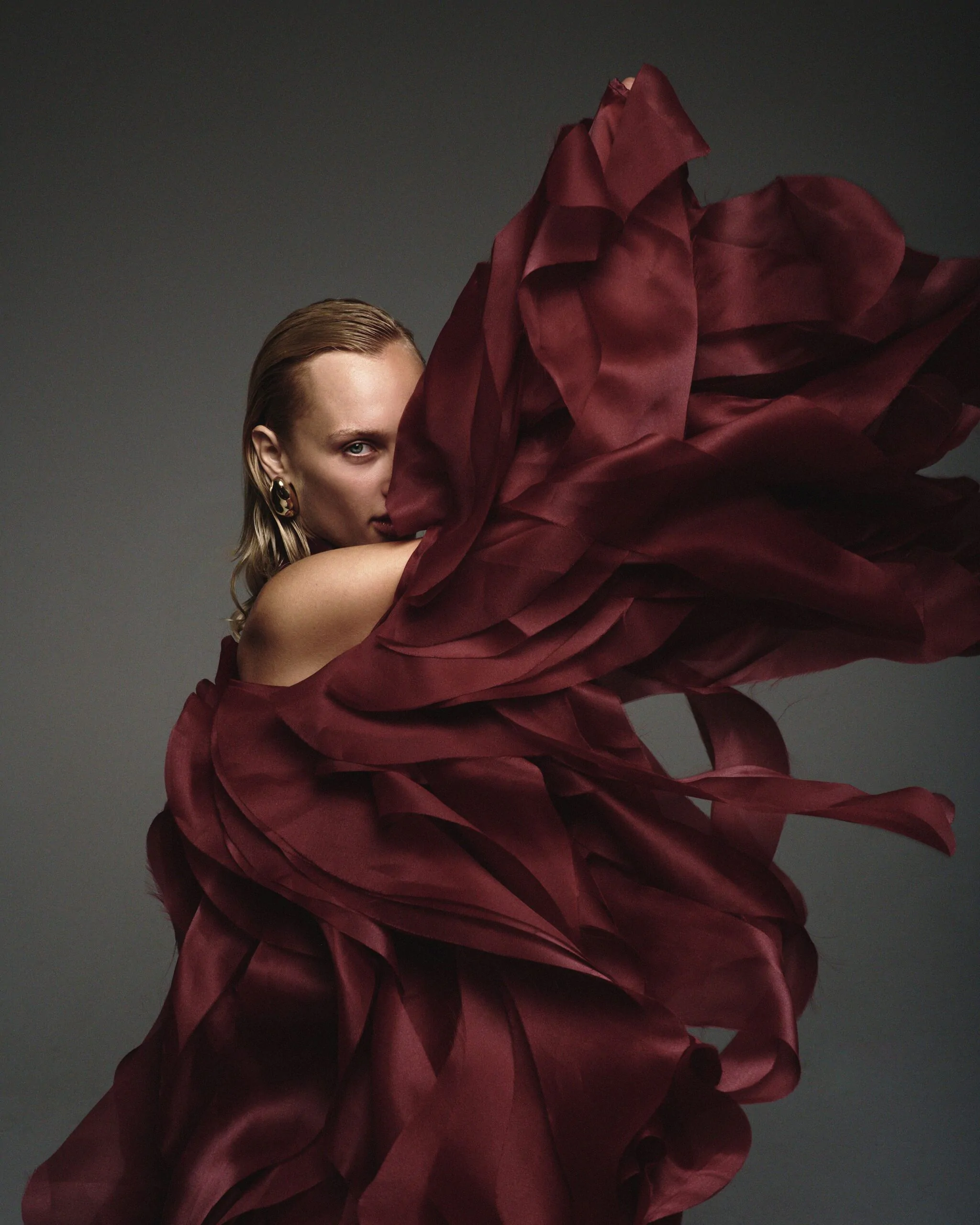 Long Bordeaux Cape (SKU 766/13)