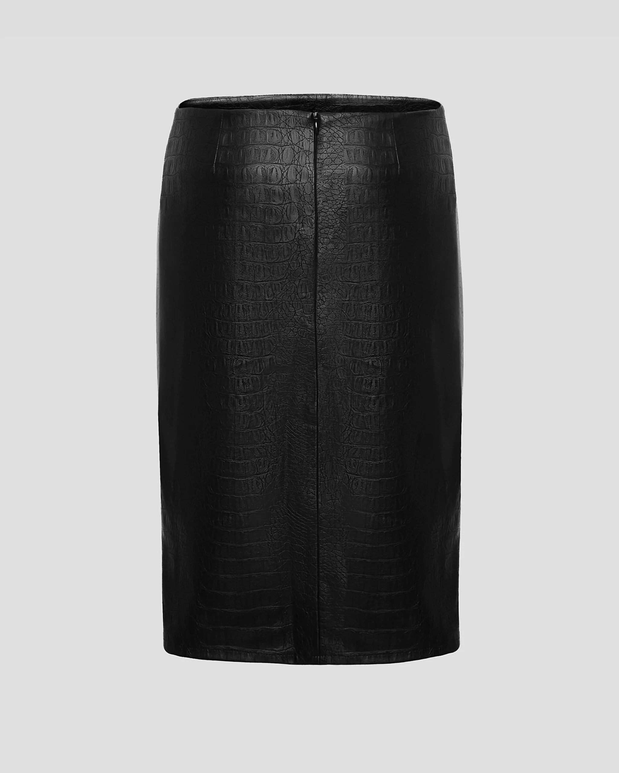 Black Textured Skirt (SKU 776/1)