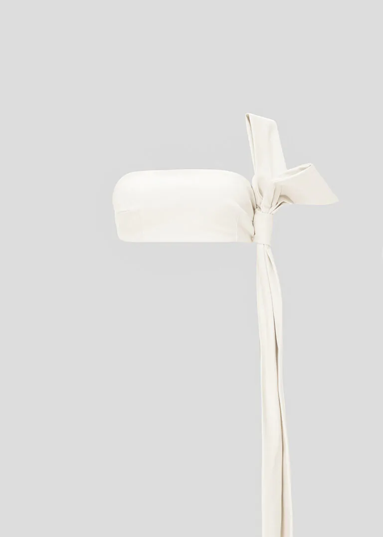 White leather top (SKU 760/2)