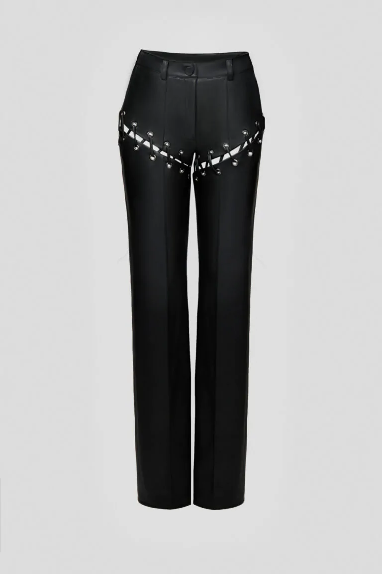Black transformer shorts-pants (SKU 739/1)