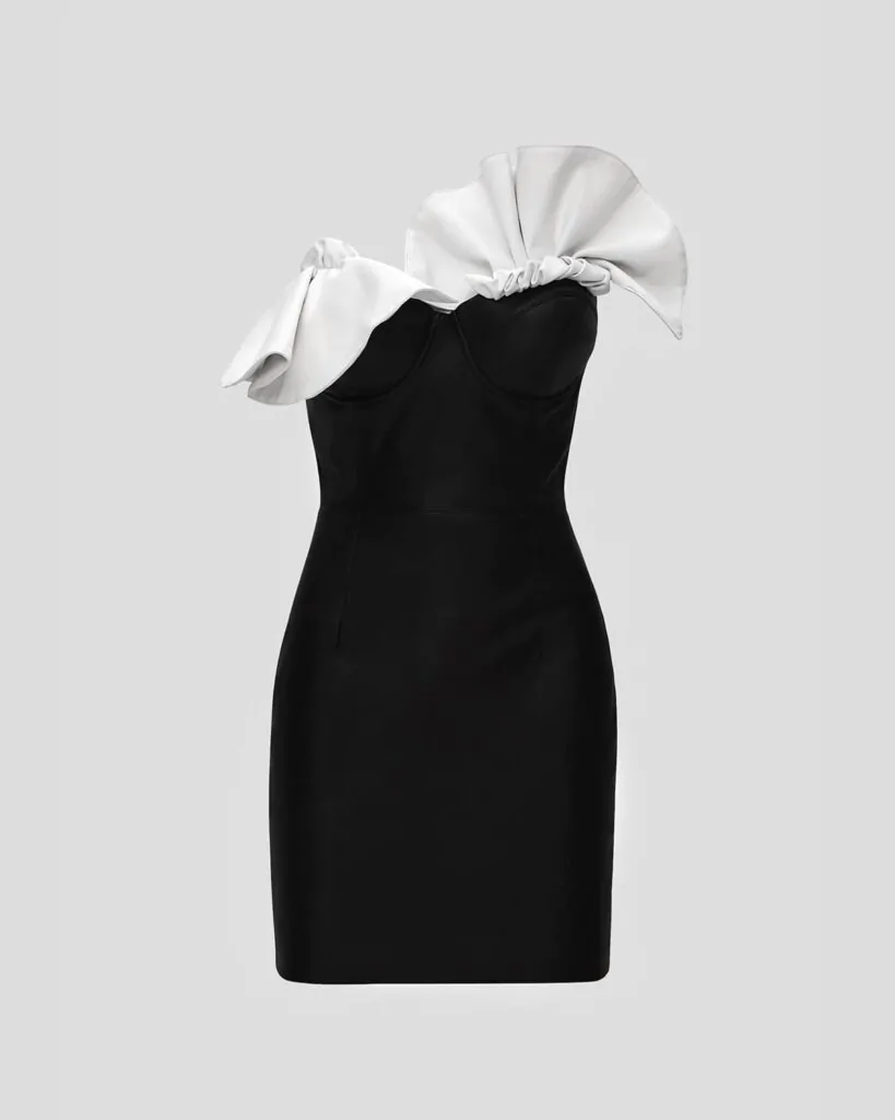 Black mini dress (SKU 752/1)