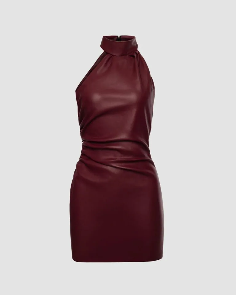 Bordeaux Mini Dress (SKU 779/13)
