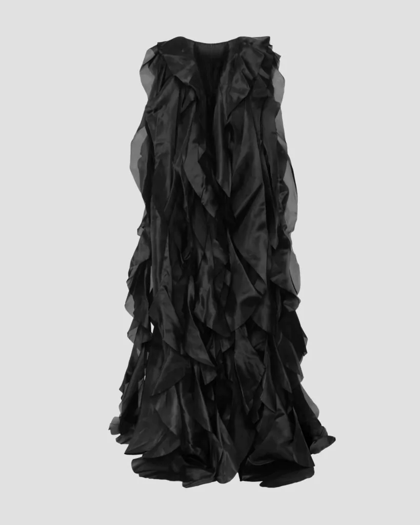 Black Cape with Long Gussets (SKU 767/1)