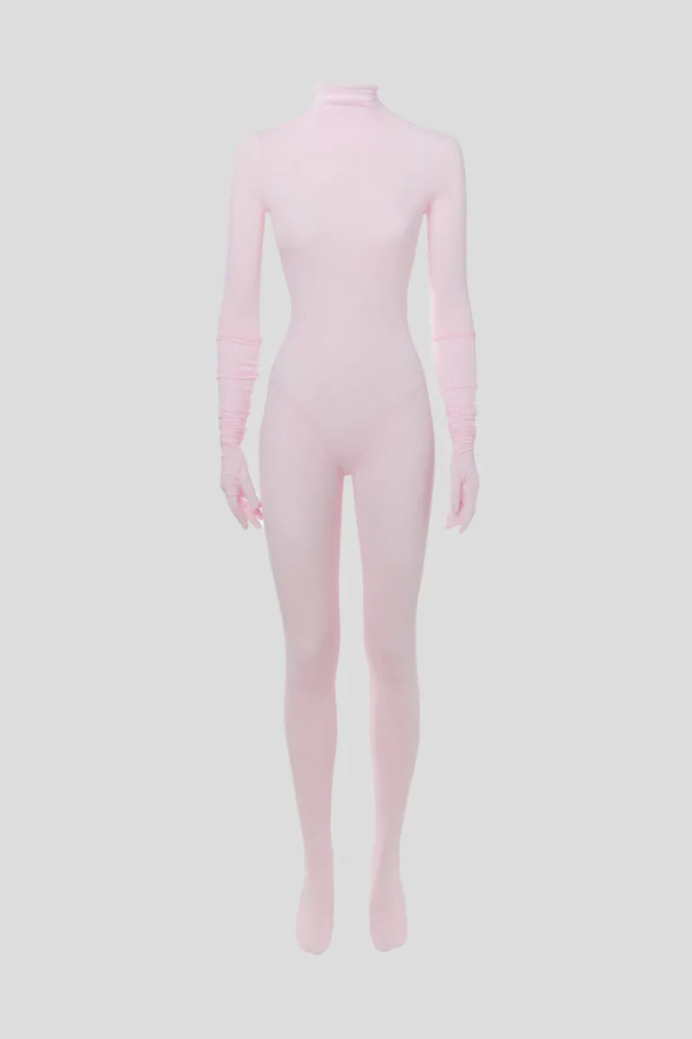 Fitted pink jumpsuit (SKU 744/6)