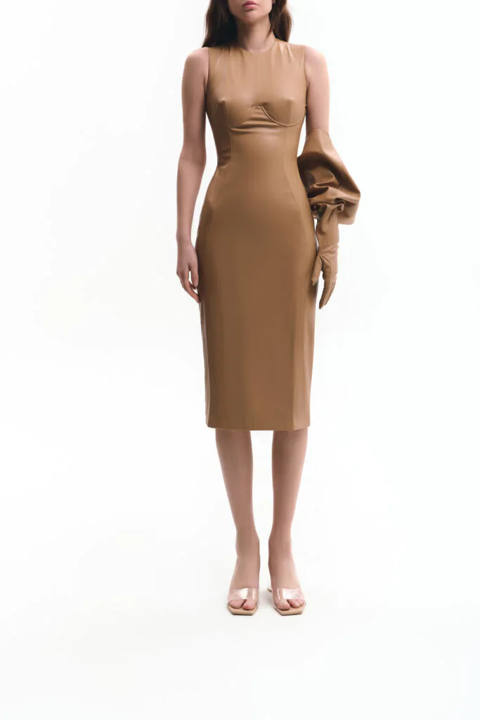 Beige Leather Glove (SKU 745/3)
